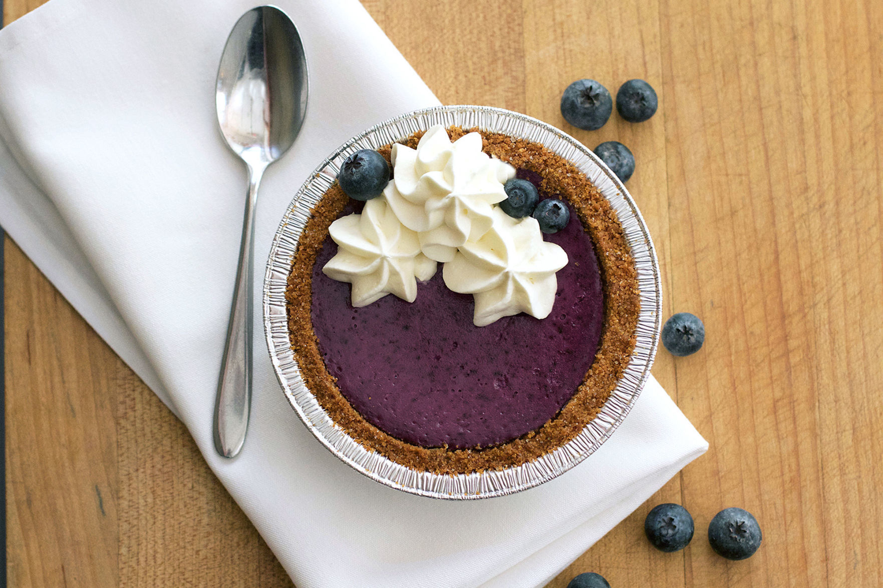 Blueberry Key Lime Pie